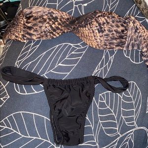 Like new cheeky Brazilian thong bikini